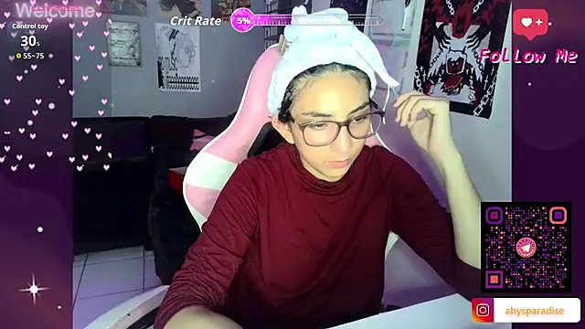 Snapshot of Abysparadise chatting on 19, 6, 2026 Abysparadise online show from 19, 6, 2026