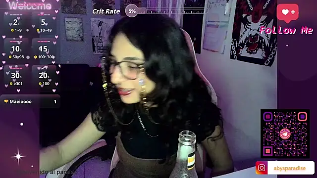 Snapshot of Abysparadise chatting on 4, 7, 2026 Abysparadise online show from 4, 7, 2026