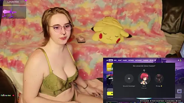 Snapshot of GamerGirl_Eve chatting on 6, 3, 2026 GamerGirl Eve online show from 6, 3, 2026