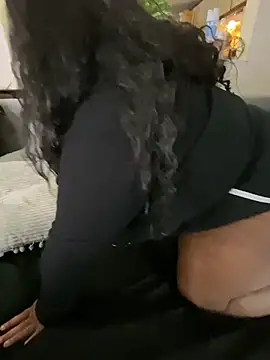 EbonyGoddessKira online show from 3, 1, 2025