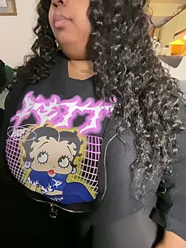 EbonyGoddessKira online show from 21, 1, 2025