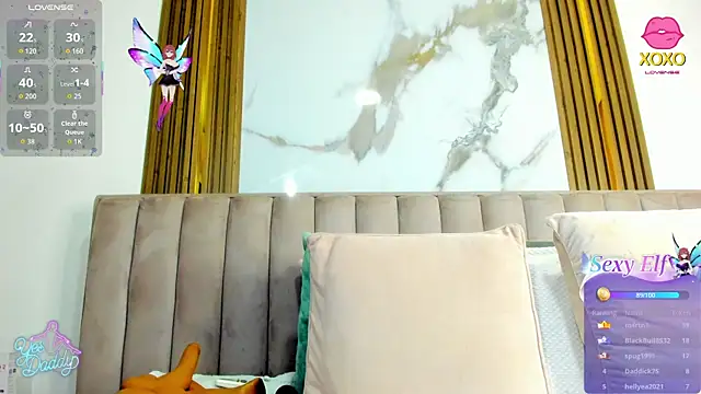 Snapshot of CristinSexy chatting on 25, 2, 2026 CristinSexy online show from 25, 2, 2026