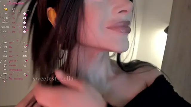 sweetest bella online show from 16, 12, 2025