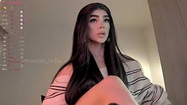 sweetest bella online show from 13, 1, 2026