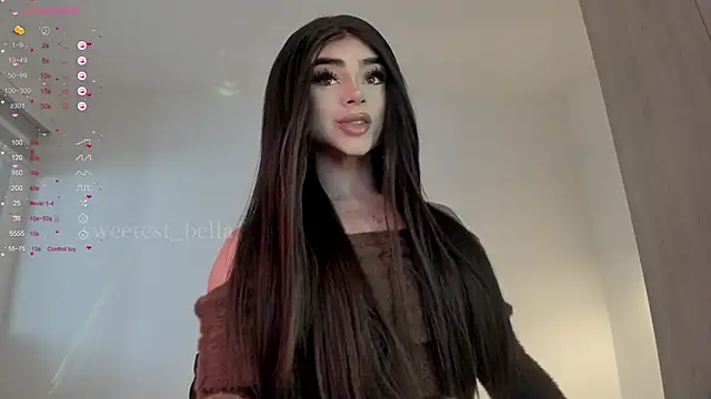 sweetest bella online show from 18, 2, 2026