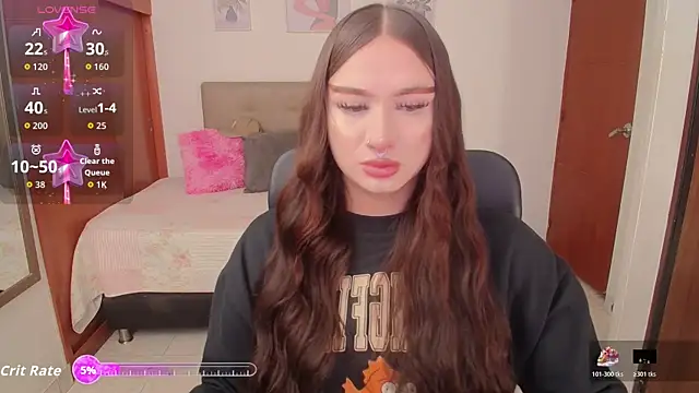 Miley Baker online show from 28, 10, 2025