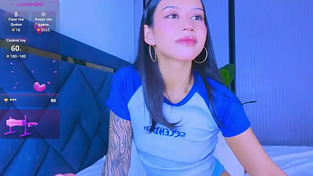 Mia Tin online show from 8, 5, 2026