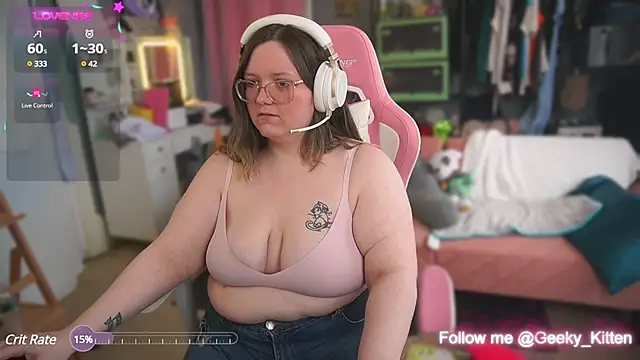 Snapshot of Geeky_Kitten chatting on 25, 1, 2025 Geeky Kitten online show from 25, 1, 2025