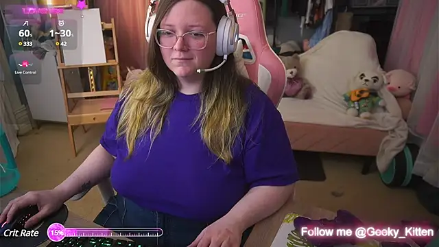 Snapshot of Geeky_Kitten chatting on 5, 3, 2025 Geeky Kitten online show from 5, 3, 2025