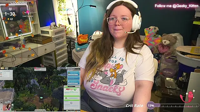 Geeky Kitten online show from 16, 10, 2025