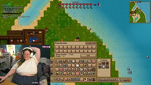 Geeky Kitten online show from 25, 10, 2025