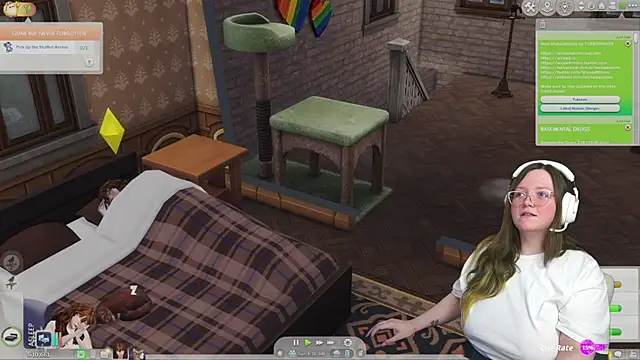 Geeky Kitten online show from 3, 11, 2025