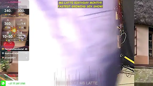 Snapshot of MySweetAngelsSA chatting on 11, 5, 2026 MySweetAngelsSA online show from 11, 5, 2026