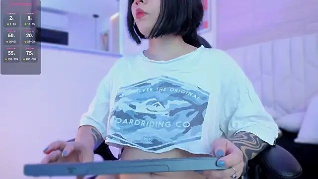 Snapshot of io_chie_ chatting on 28, 2, 2025 io chie online show from 28, 2, 2025