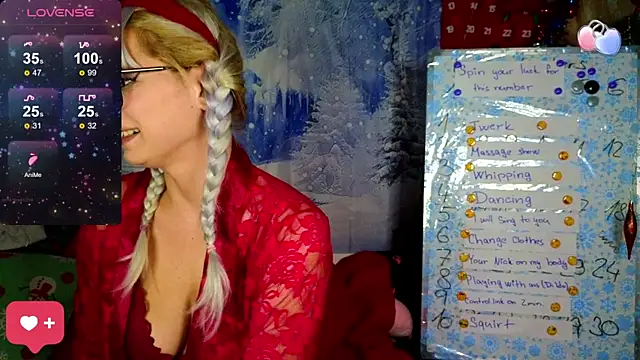 KittyMia online show from 17, 1, 2025