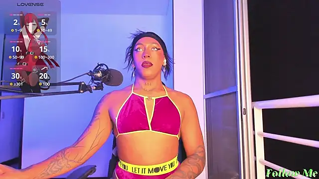 AmberRaus online show from 9, 12, 2024