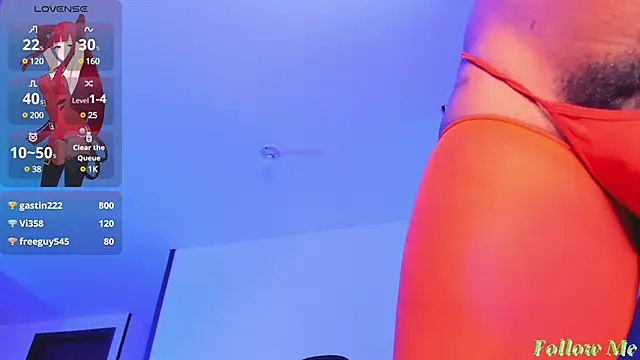 AmberRaus online show from 16, 12, 2024