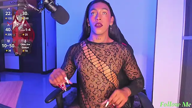 AmberRaus online show from 24, 12, 2024