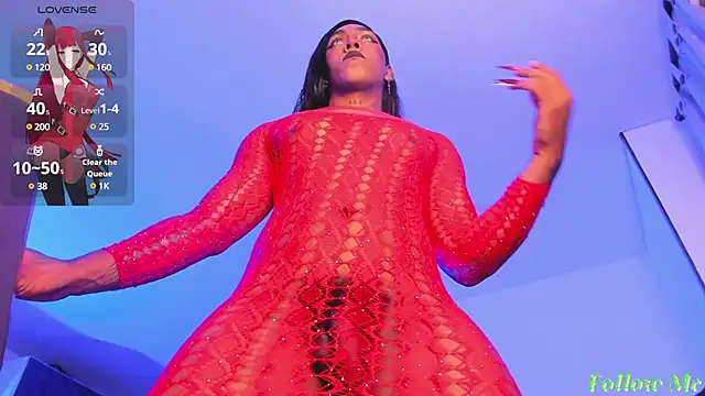 AmberRaus online show from 31, 12, 2024