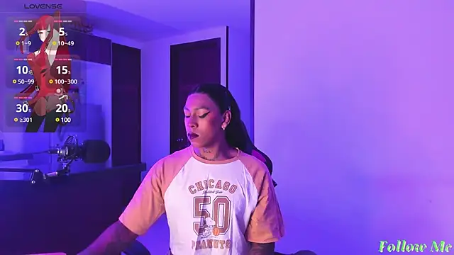 AmberRaus online show from 19, 1, 2025