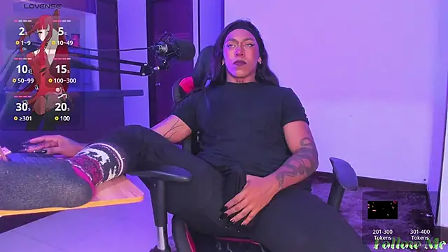 AmberRaus online show from 26, 1, 2025