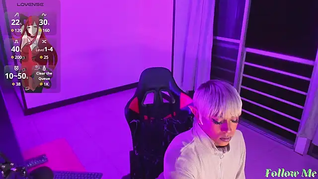 AmberRaus online show from 14, 2, 2025