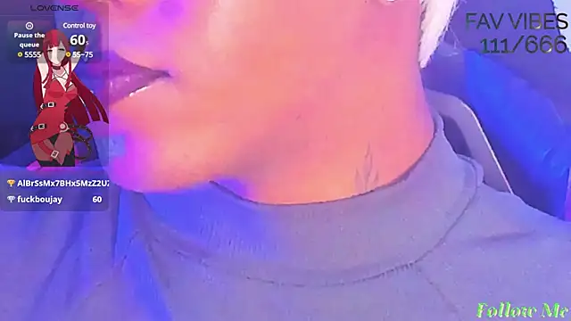 AmberRaus online show from 22, 2, 2025