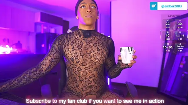 AmberRaus online show from 30, 5, 2026