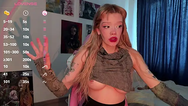 boobsybootie online show from 12, 3, 2025