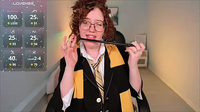Charmy Gracy online show from 7, 12, 2024