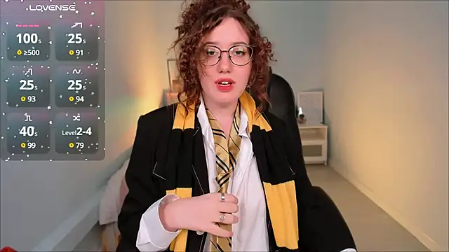 Charmy Gracy online show from 7, 12, 2024