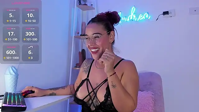 andrea lopezz  online show from 18, 2, 2025