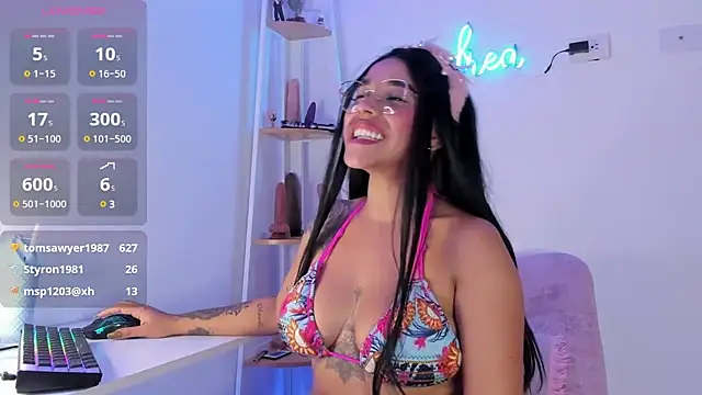 andrea lopezz  online show from 20, 2, 2025