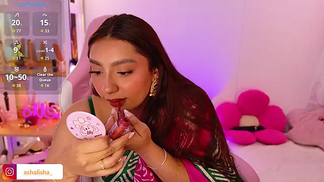 ashalisha online show from 3, 10, 2025