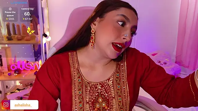 ashalisha online show from 9, 10, 2025