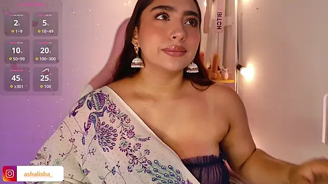 ashalisha online show from 7, 1, 2026