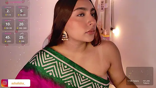 ashalisha online show from 13, 1, 2026