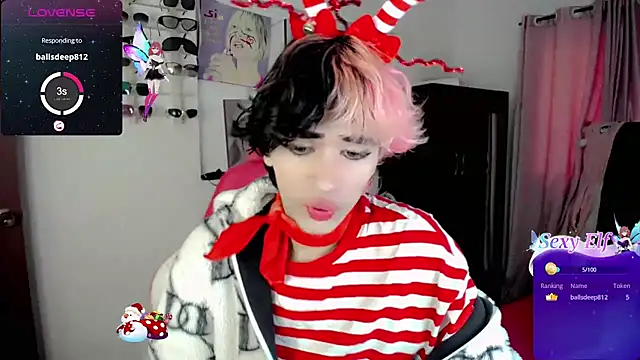 Sweet Jack1 online show from 23, 12, 2024