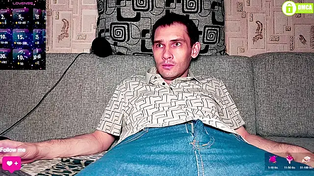 Snapshot of DavidCarroll chatting on 19, 4, 2026 DavidCarroll online show from 19, 4, 2026