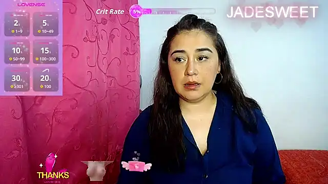 JADE SWEET2 online show from 24, 2, 2026