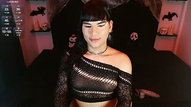 My vampire Mia online show from 22, 12, 2024