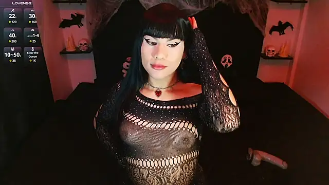My vampire Mia online show from 27, 12, 2024