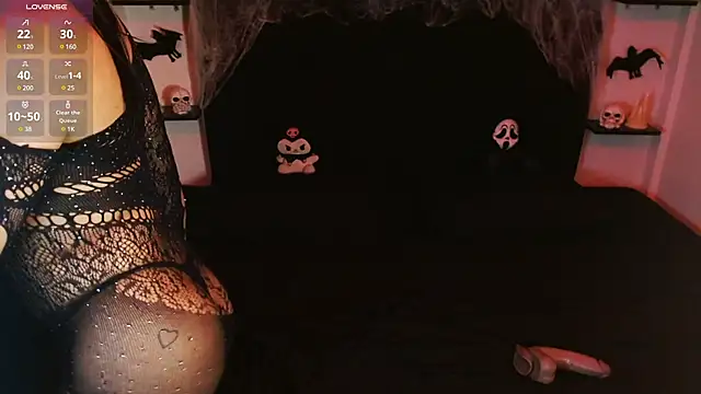 My vampire Mia online show from 29, 12, 2024