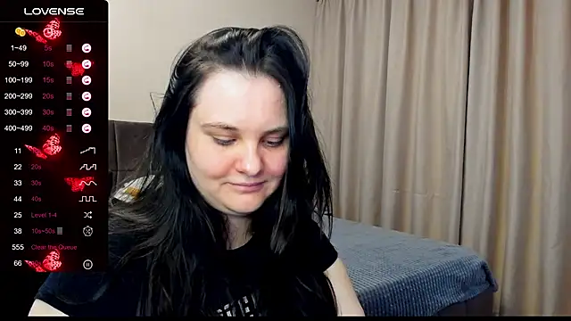 AlanaBrox online show from 31, 10, 2025