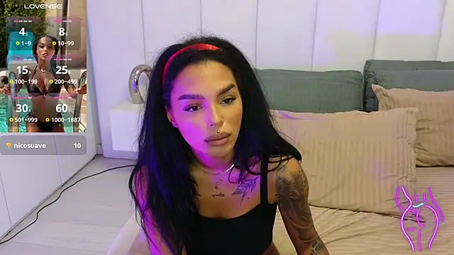 KimiBrown online show from 5, 3, 2025