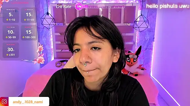 Nami usagi online show from 29, 1, 2025