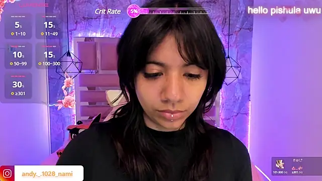 Nami usagi online show from 1, 2, 2025