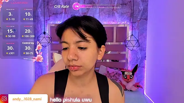 Nami usagi online show from 19, 2, 2025