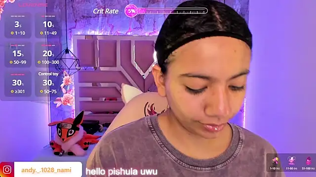 Nami usagi online show from 22, 2, 2025