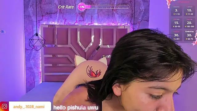 Nami usagi online show from 24, 2, 2025